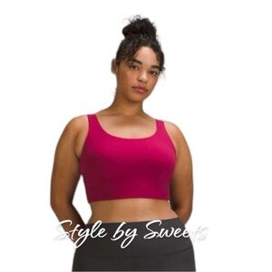 Lululemon Align Bra pomegranate size 4